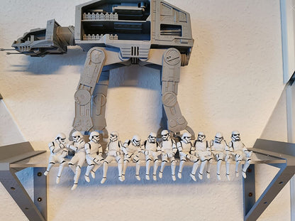 Stormtrooper Star Wars Bücherregal 15-teiliges Figuren-Set