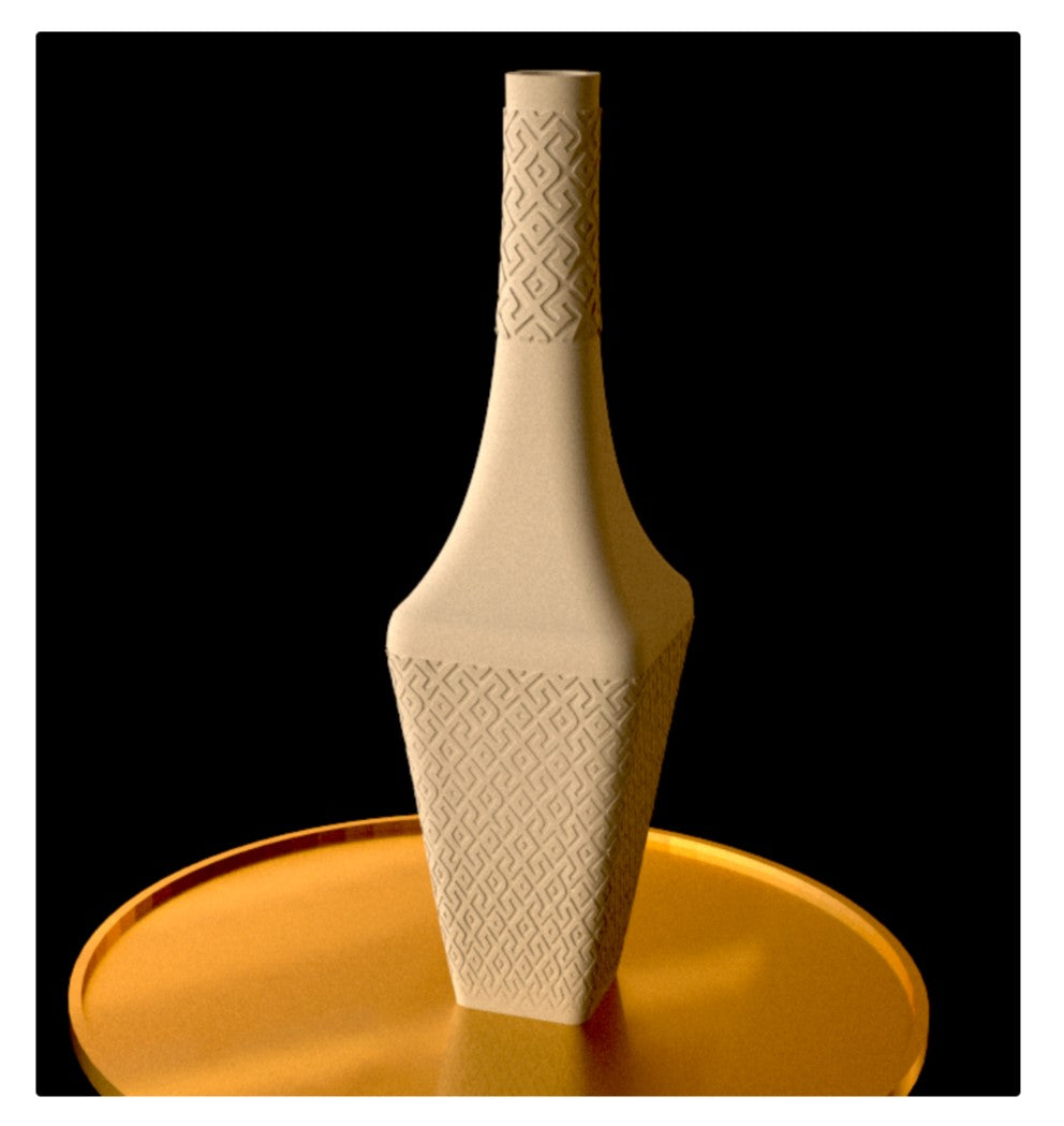 Dekorative Vase Göbeklitepe