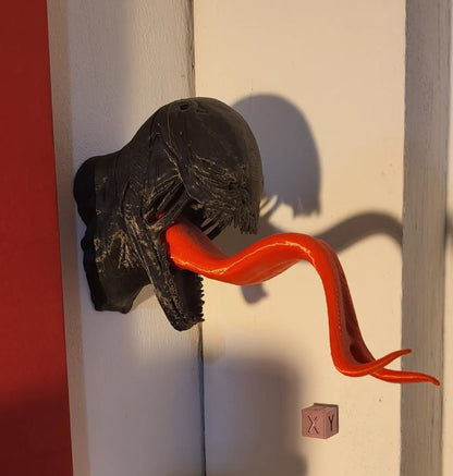 Wild Venom Wandbüste