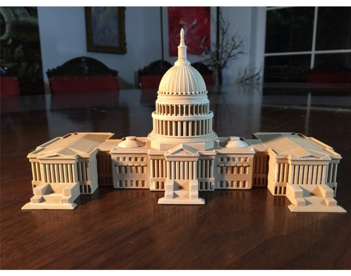 US Capitol Deko-Figur (Groß)
