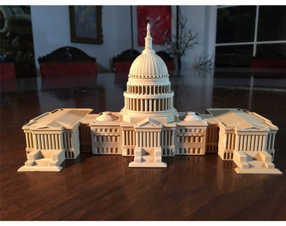 US Capitol Deko-Figur (Groß)