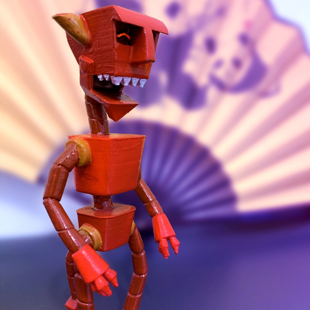 Roboterteufel Futurama Figur 15 cm