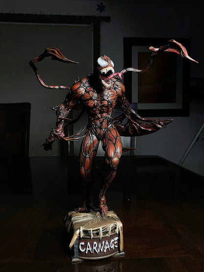 Carnage Katliam Bemalte Figur 25 cm (große Größe)