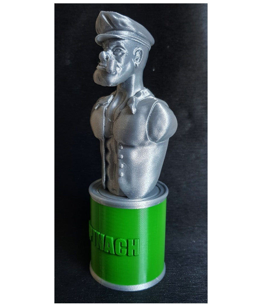 Popeye Spinat Büste 15 cm