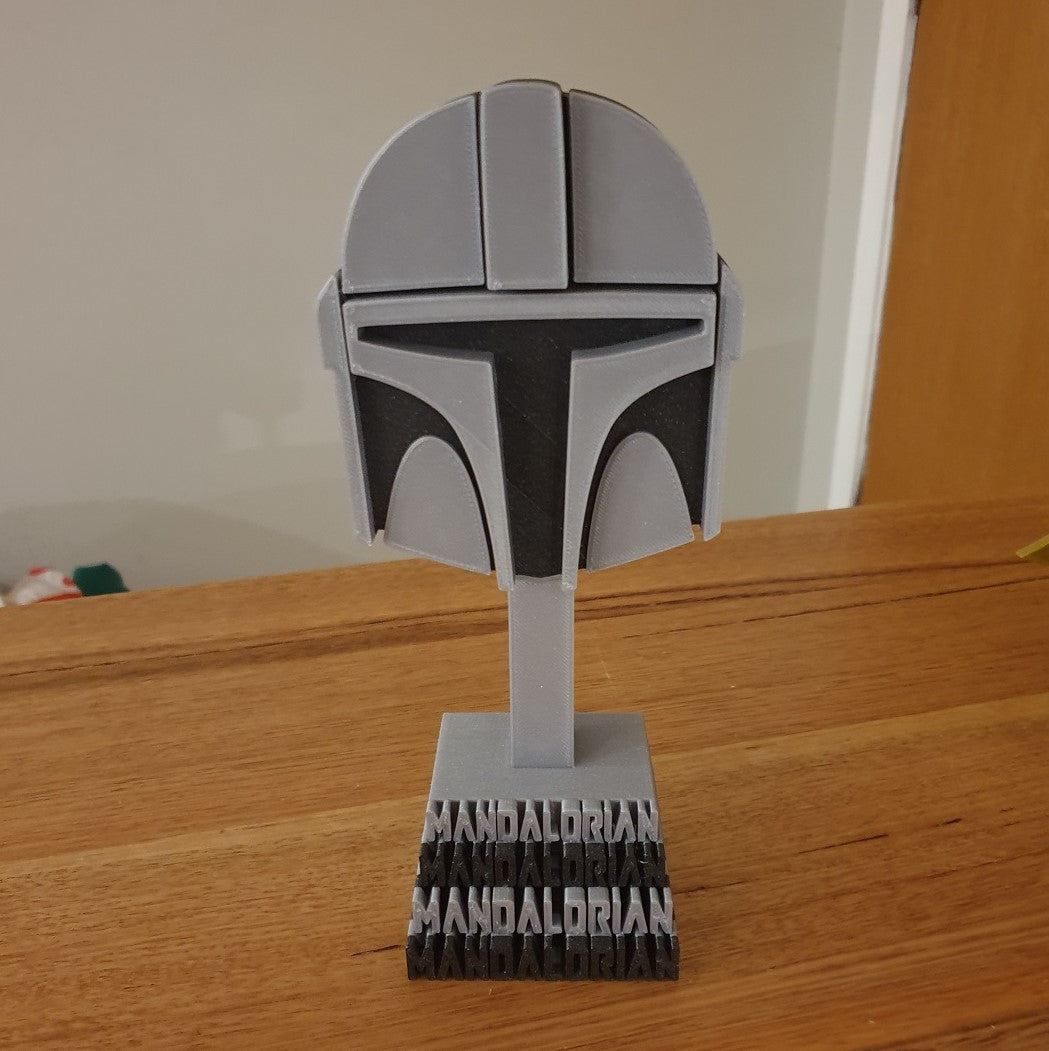 Star Wars Mandalorian Kopfhörerständer Kopfhörerhalter 23 cm