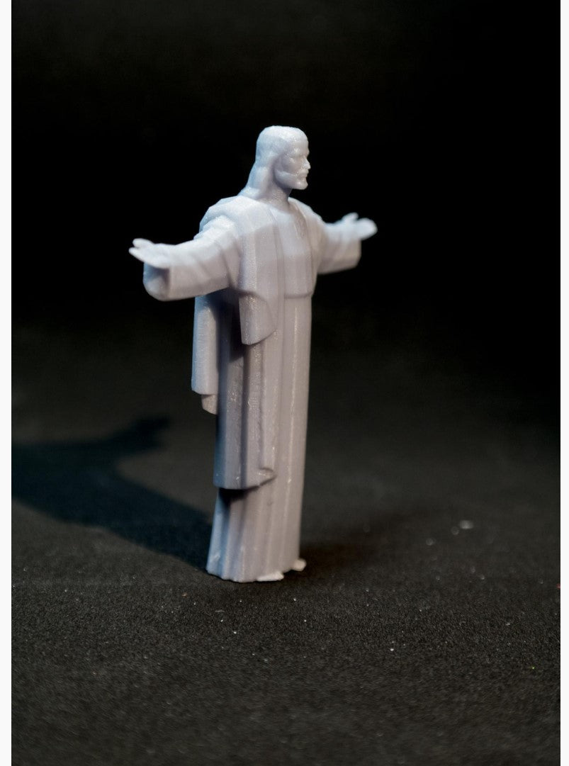 Brasilien Erlöser Christus Statue Jesus Christus 15 cm (Groß)