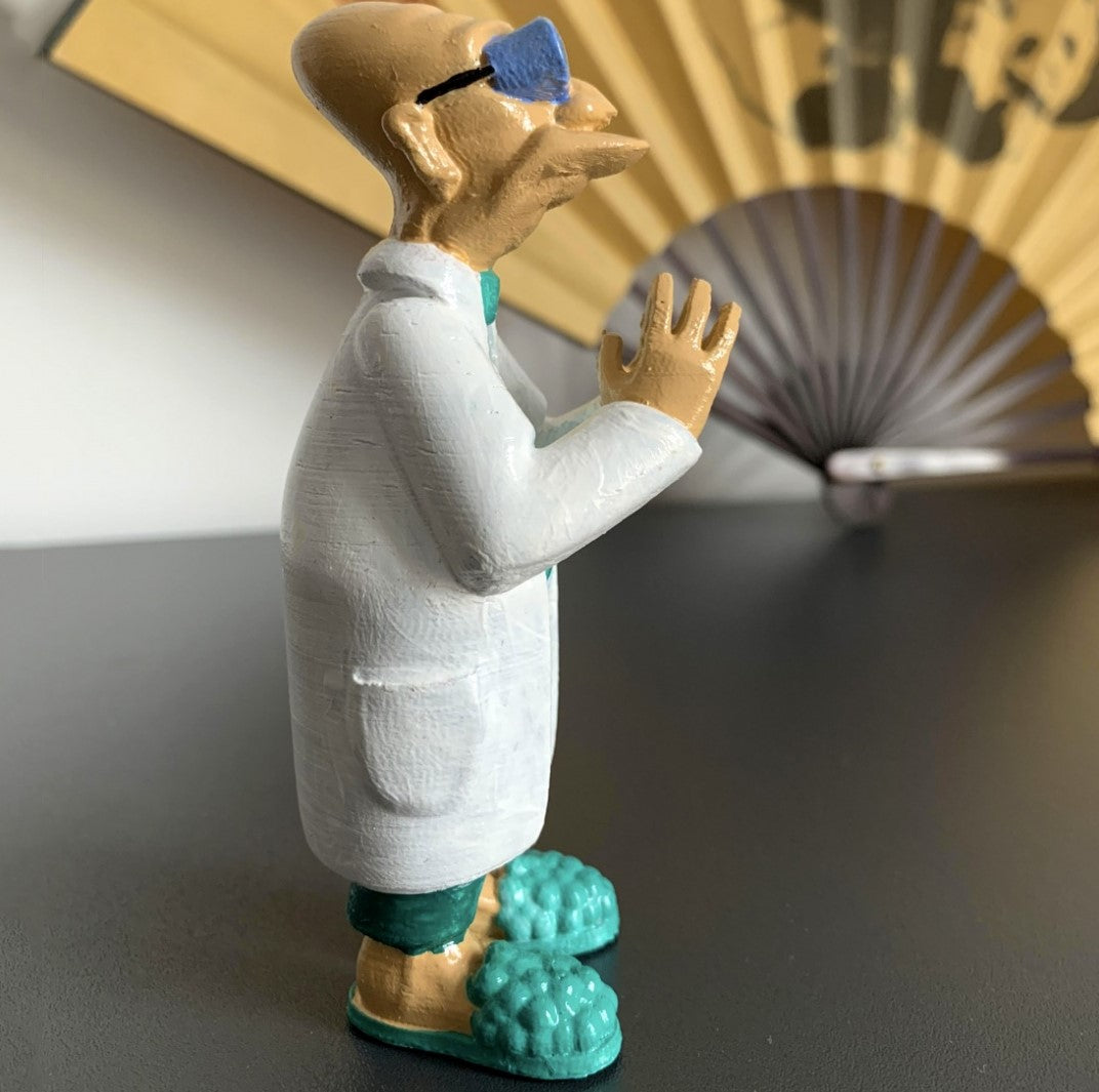 Professor Farnsworth Futurama Figur 15 cm