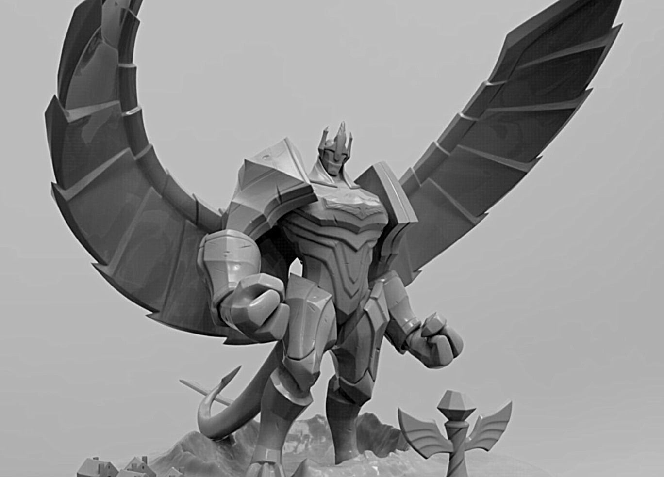 Galio Champion Miniaturfigur