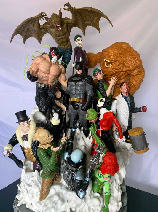 Batman Kara Şövalye Yükseliyor Tüm Düşmanlar  50 Cm (Giga Boy)
