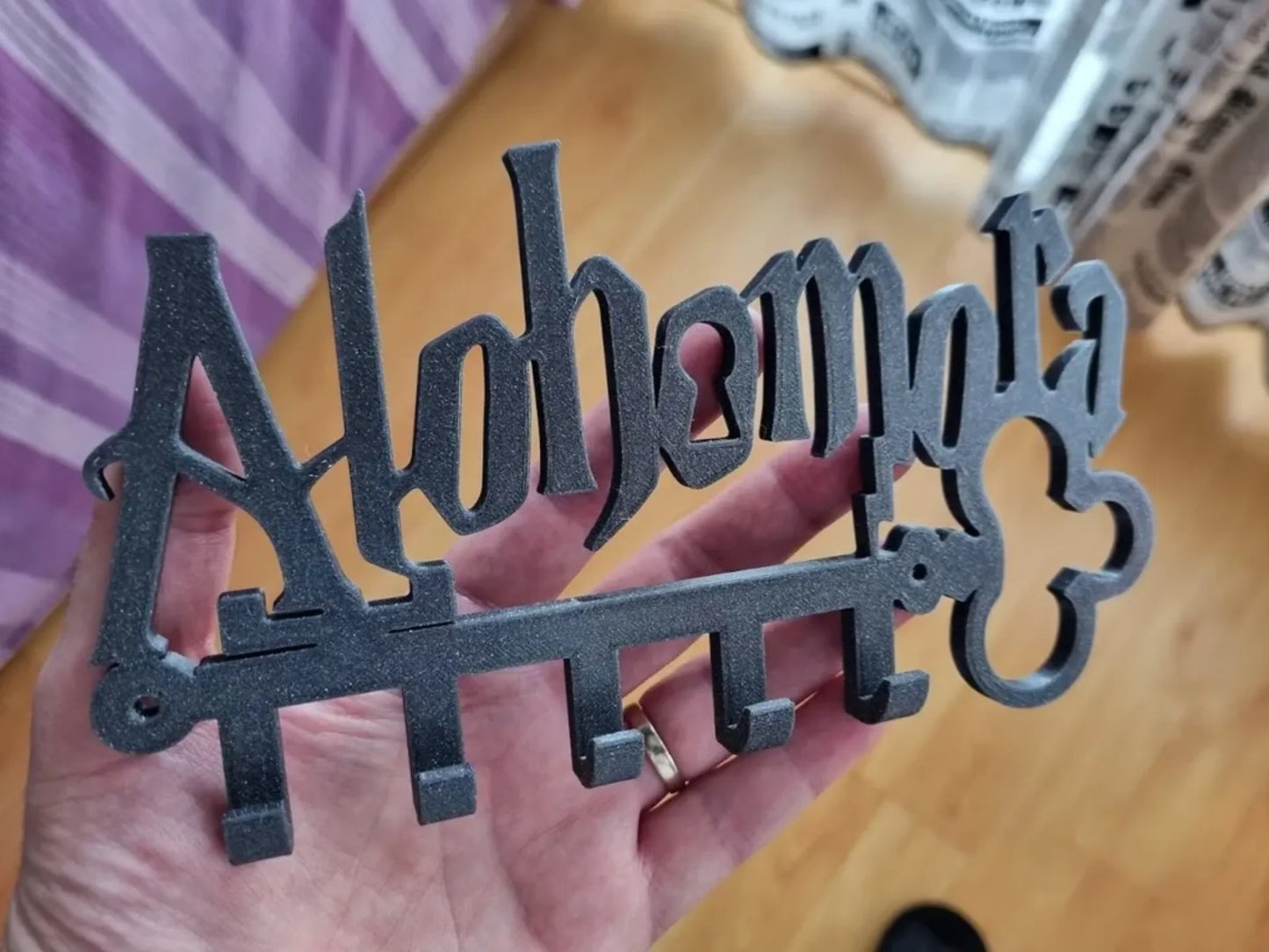 Alohomora Schlüsselhänger Schlüsselanhänger Harry Potter