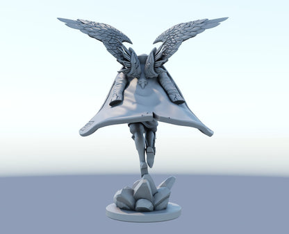 League of Legends Swain HD 4K Figur 25 CM