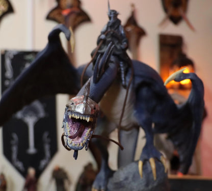 Nazgûl Frodo und Sam Herr der Ringe HdR Handbemalte Figur 30 cm (Riesengröße)