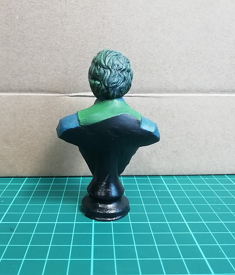 Joker The Dark Knight Boyalı Figür 15 Cm