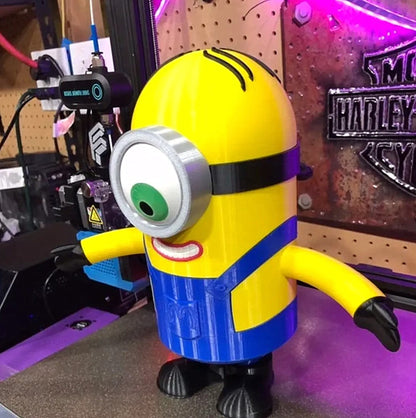 Minion Stuart Spielzeugfigur 15 cm (Große Ausführung)