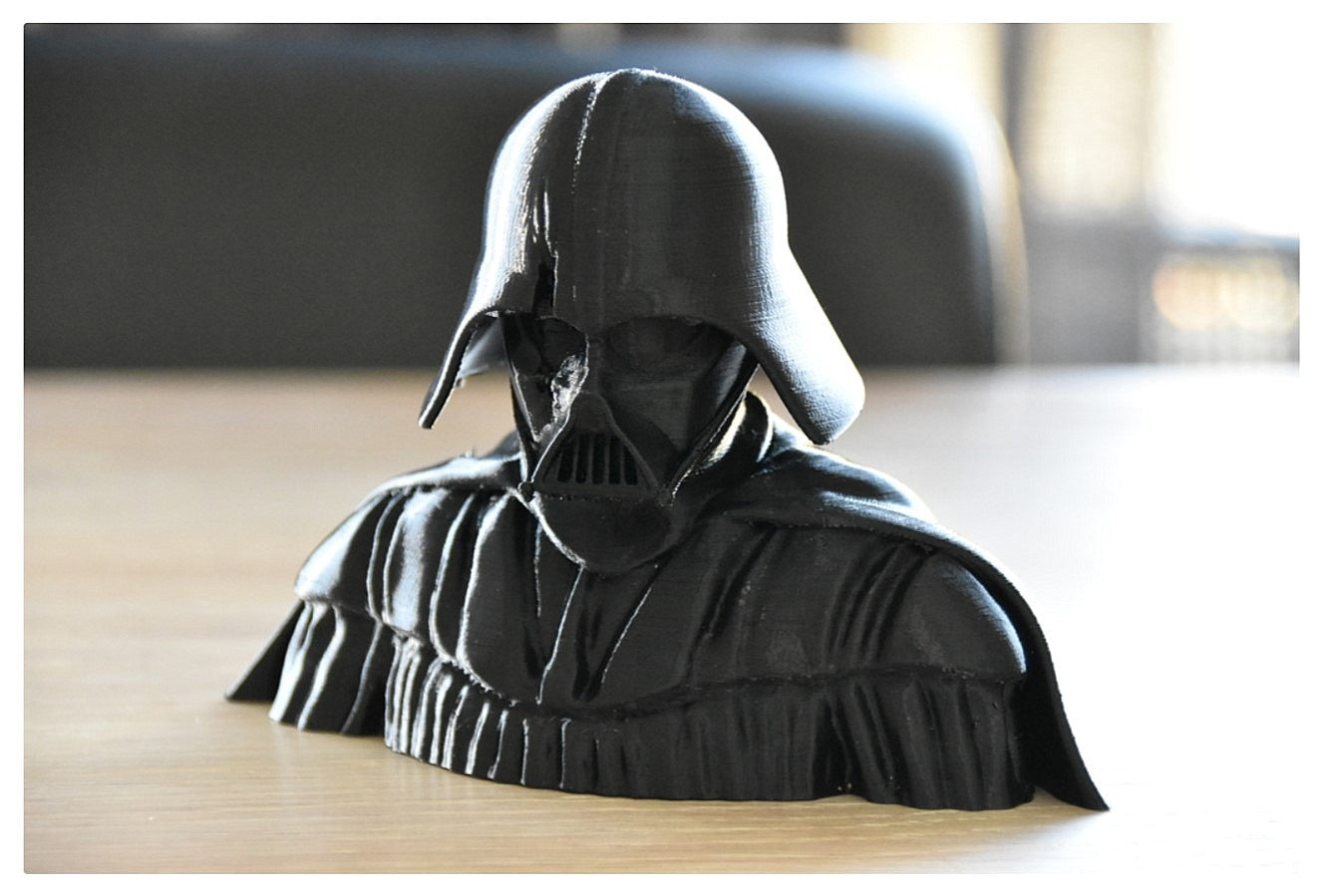 Darth Vader Büste mit verletztem Auge
