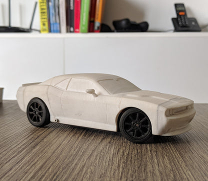 Dodge Challenger Modellauto Deko