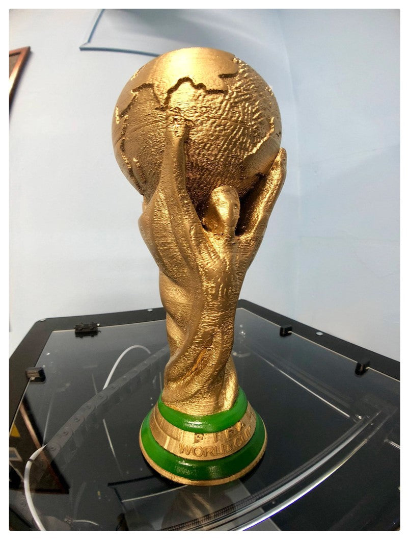 Weltmeisterschaft Statuette 25 Cm (Riesengröße)