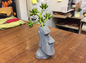 Moai Blumentopf 15 cm