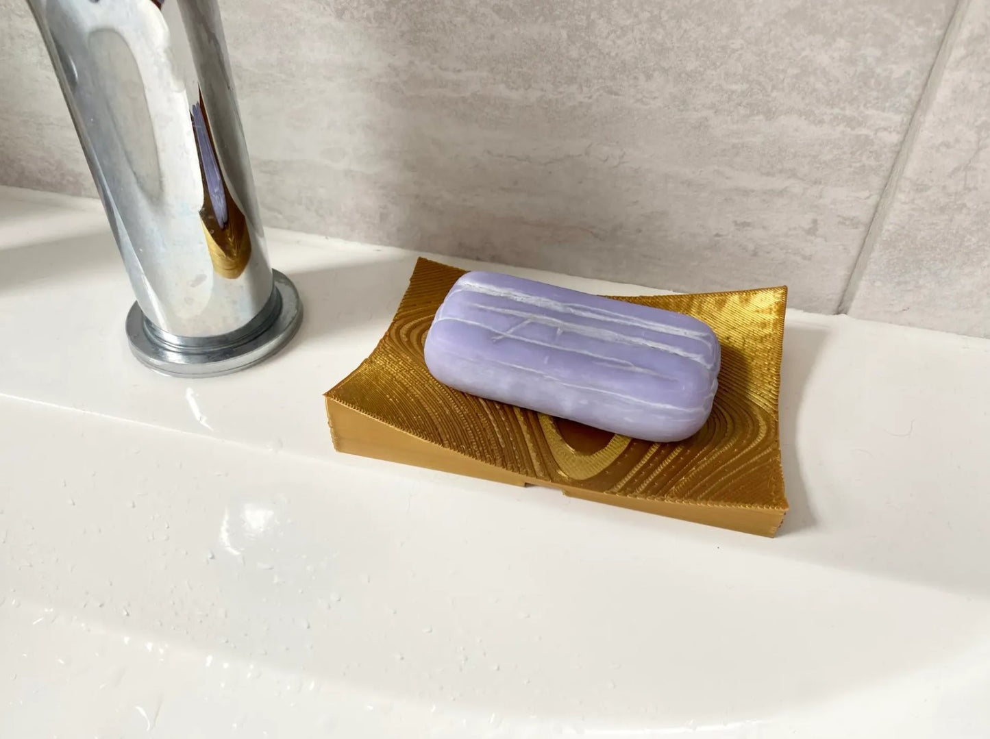 Gold Bar Seifenschale Seifenhalter