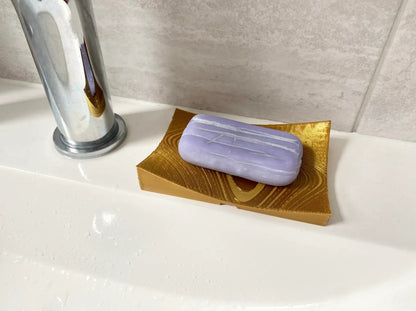 Gold Bar Seifenschale Seifenhalter