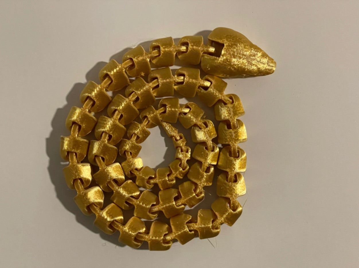 Bewegliches Wasserschlangen-Spielzeug (Riesengröße)