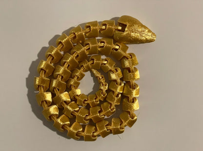 Bewegliches Wasserschlangen-Spielzeug (Riesengröße)