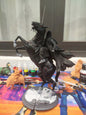 Nazgul auf Pferd Herr der Ringe Bemalte Figur 20 cm Lotr (Groß)