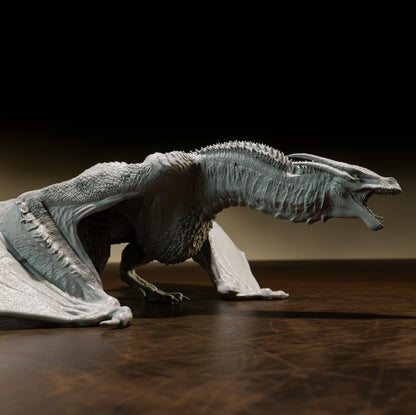 Syrax Drache House Of Dragon Game Of Thrones Figur (17 cm Breite)