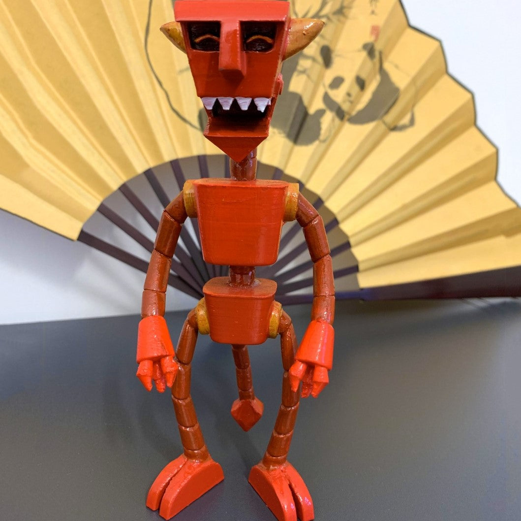 Roboterteufel Futurama Figur 15 cm