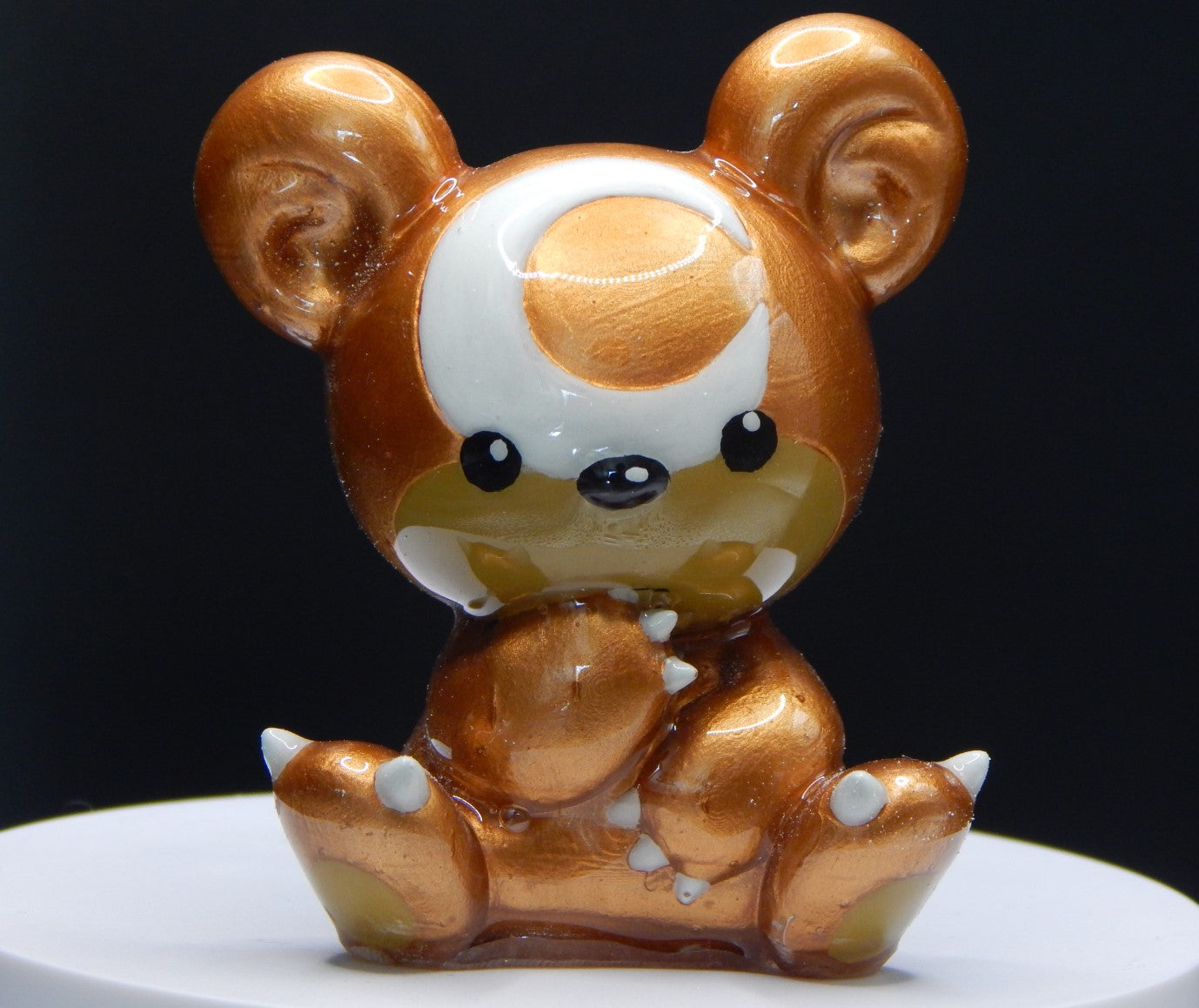 Pokémon Teddiursa Bemalte Figur 15 cm