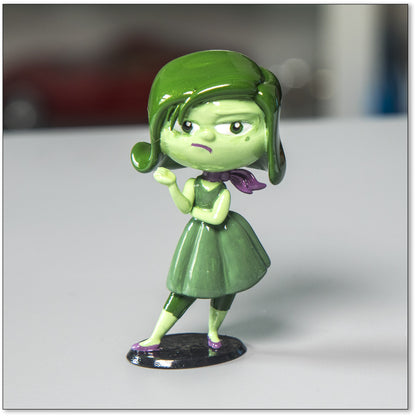 Disgust Ekel Inside Out 2 Alles steht Kopf 2 Figur