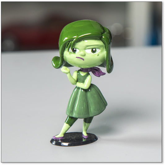 Disgust Tiksinti Inside Out 2 Ters Yüz 2 Figür