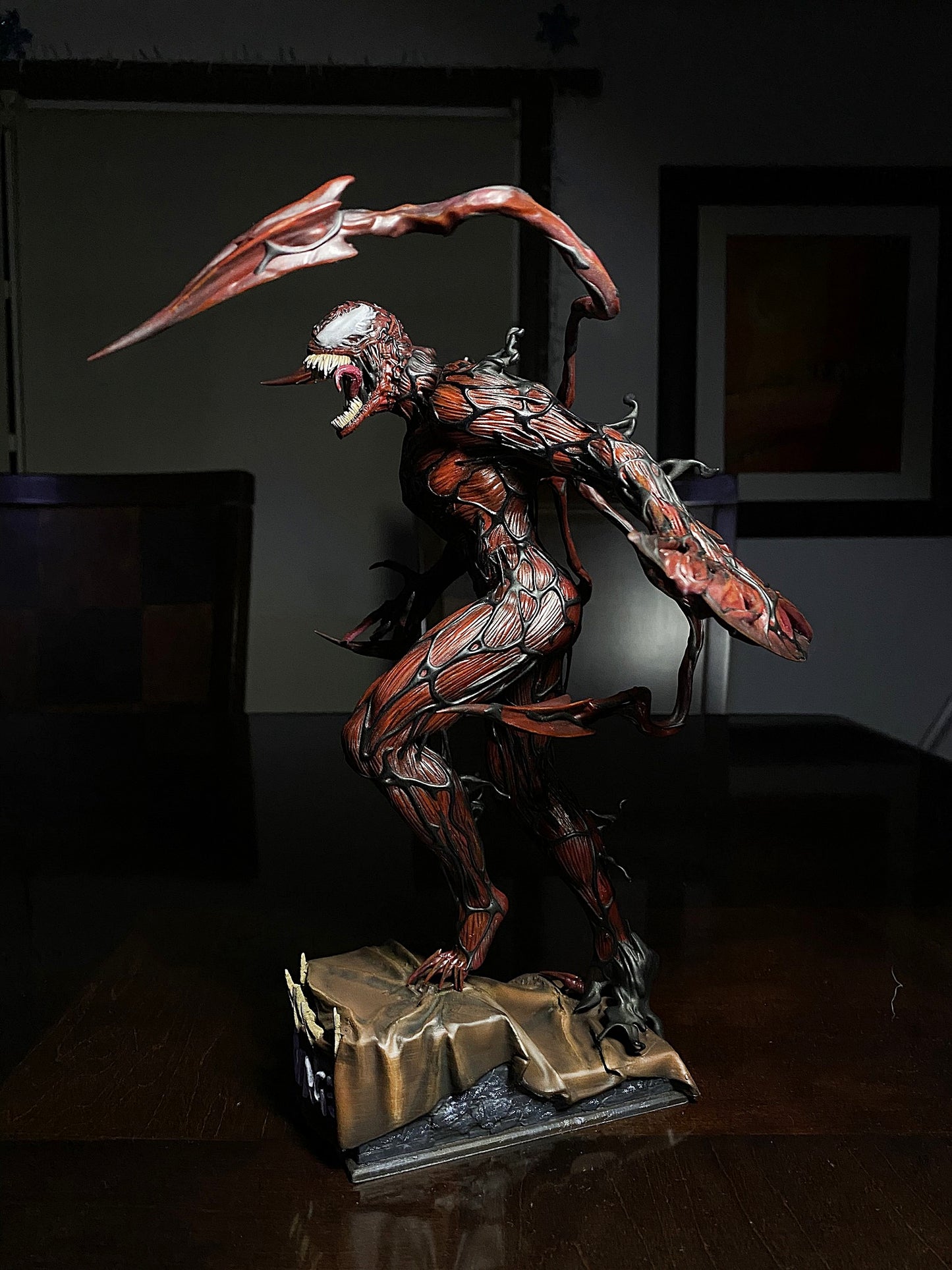Carnage Katliam Bemalte Figur 25 cm (große Größe)