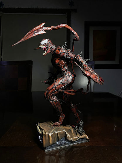 Carnage Katliam Bemalte Figur 25 cm (große Größe)