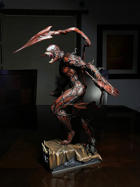 Carnage Katliam Boyalı Figür 25 Cm (Büyük Boy)