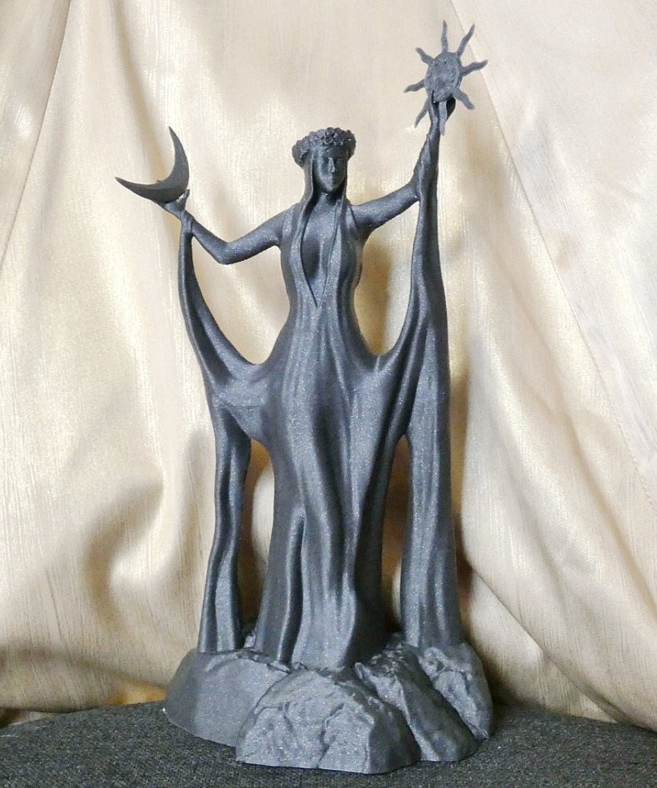 Azuras Schrein Elder Scrolls Figur 15 cm