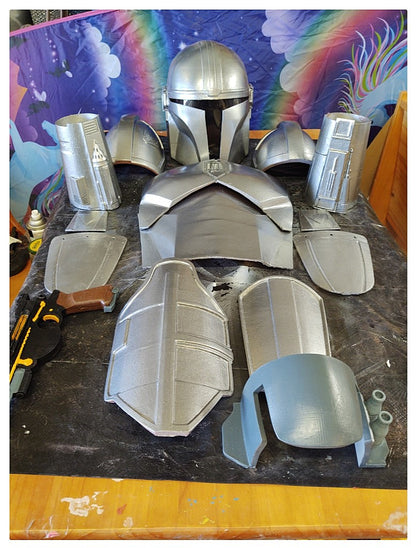 The Mandalorian Kostüm Rüstungsteile