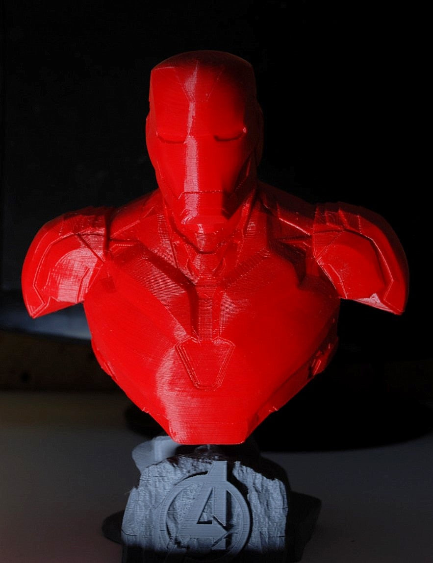 Iron Man Büste 10 cm