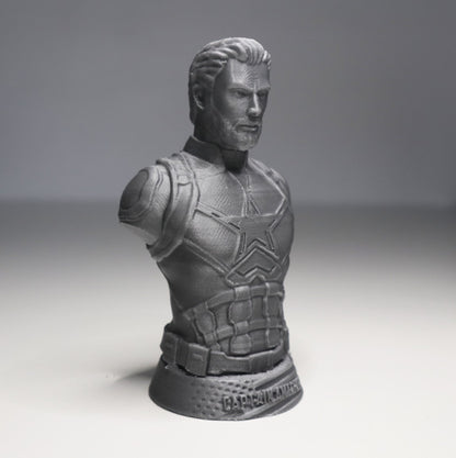 Captain America Büste 10cm Infinity Wars