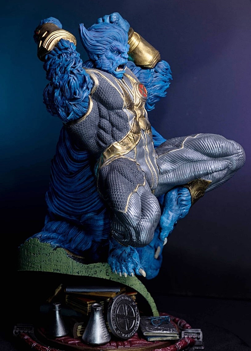 X-men Wütendes Biest Bemalte Figur 20 Cm (Riesengröße)
