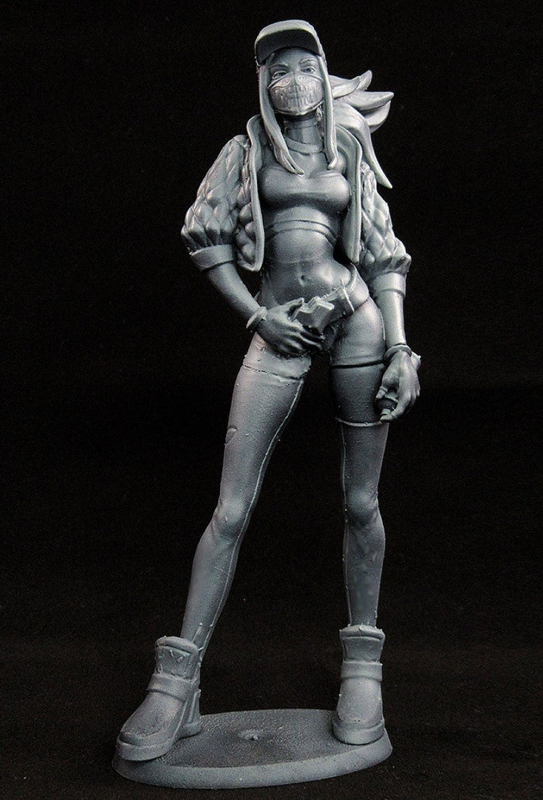 Kda Akali Champion Figur