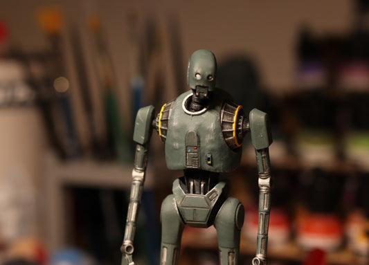 Star Wars Rogue One Robot Boyalı Figür 15 cm