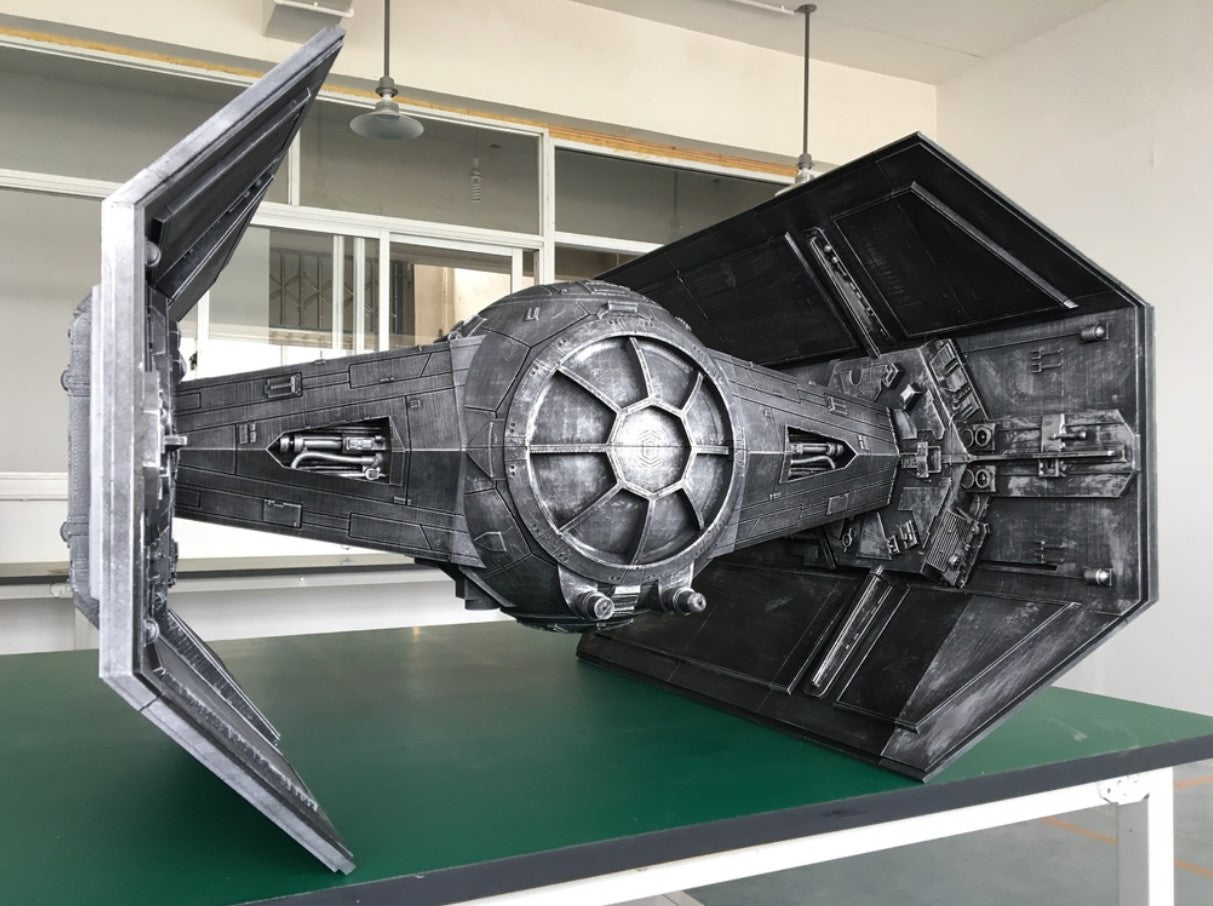 Star Wars Darth Vader TIE Fighter Kampfschiff 30 cm