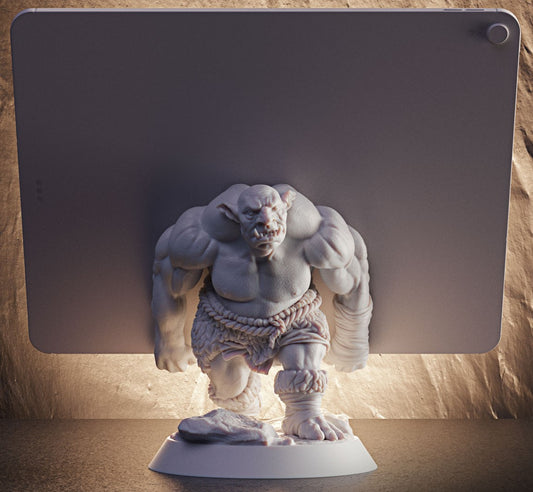 Troll Tablet Standı Ultra Sağlam 20 Cm Boy
