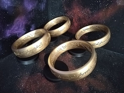 Der Herr der Ringe Mittelerde Ring Dekoration Lotr 20 Cm (Groß)