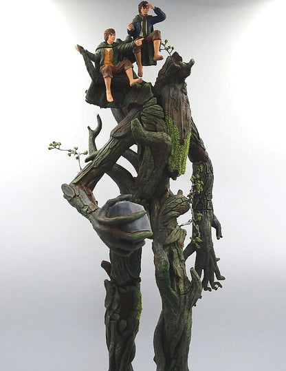 Ent Baumzahn und die Hobbits Der Herr der Ringe Die zwei Türme Figur 40 cm