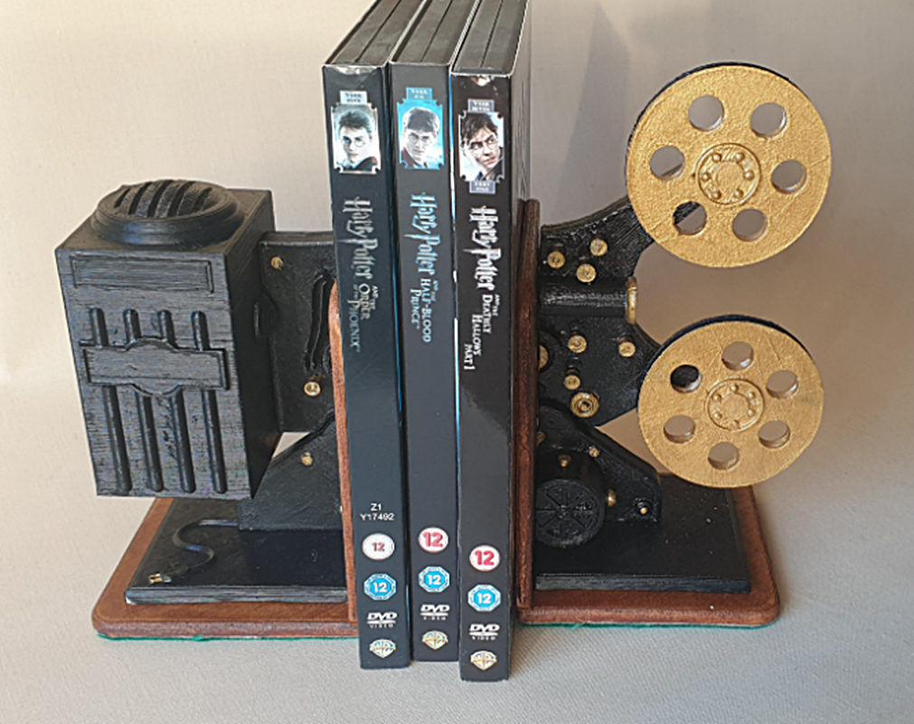 Filmkamera Buchstütze 10 cm