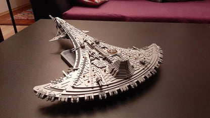 The Destiny From Stargate Modell Weltraumschiff Riesenformat