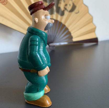 Scruffy Scruffington Futurama Figur 15 cm
