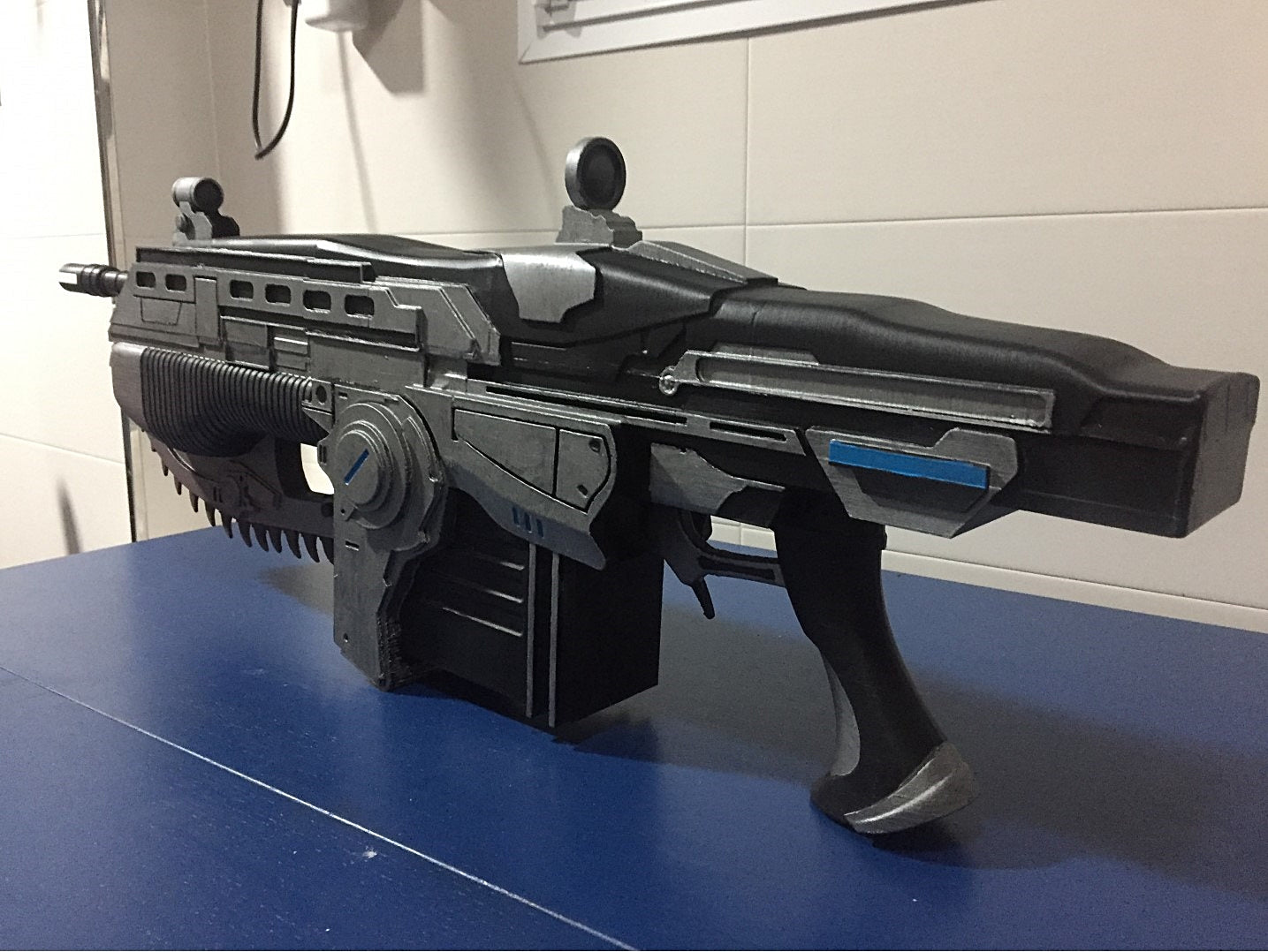 Gears Of War Lancer Echte Größe 80cm 1/1 Maßstab